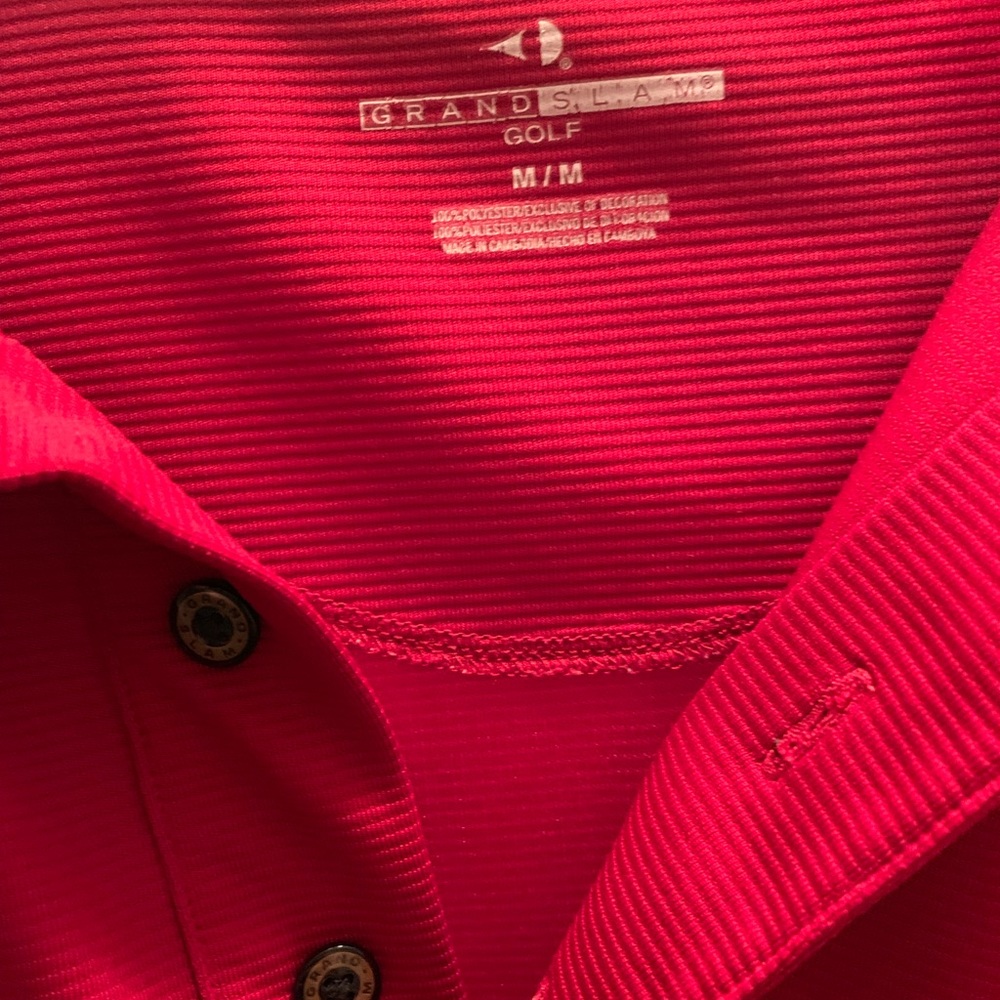 Grand Slam Polo shirt size medium